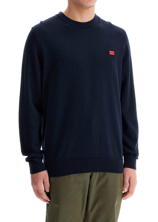 Hugo san cassius cotton sweater