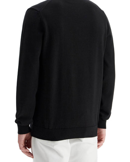 Hugo san cassius cotton sweater