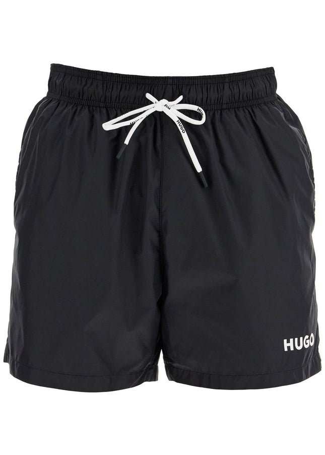 Hugo "sea bermuda shorts with logo