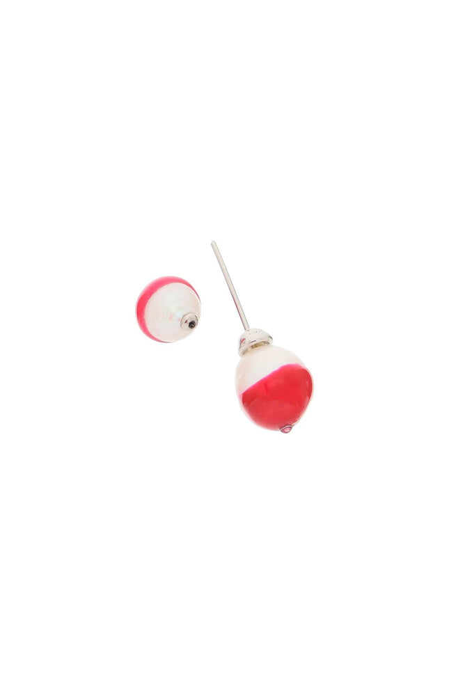 'Hybrid' Earring-women > accessories > jewellery > earrings-Panconesi-os-Fuxia-Urbanheer