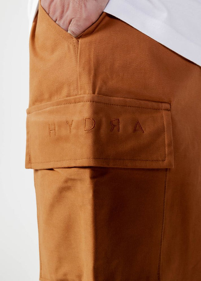 Hydra Clothing Beige Cotton Jeans & Pant