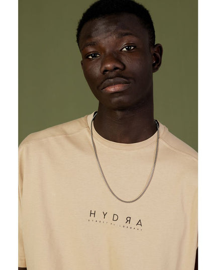 Hydra Clothing Beige Cotton Sweatsuit