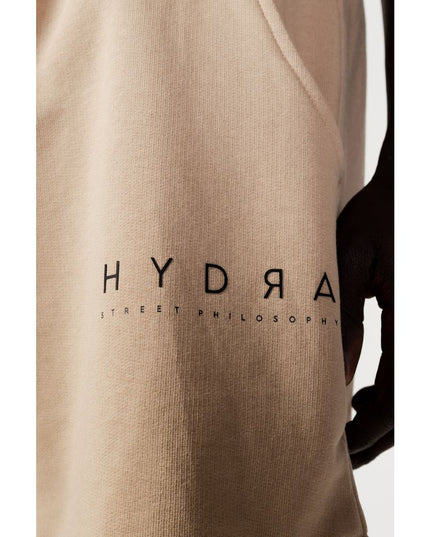 Hydra Clothing Beige Cotton Sweatsuit