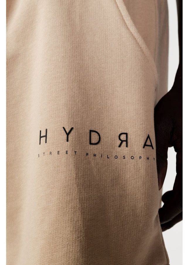 Hydra Clothing Beige Cotton Sweatsuit