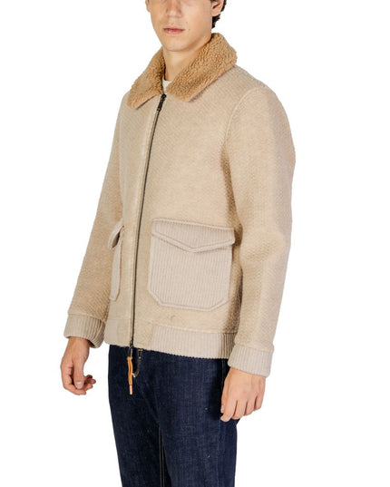 Hydra Clothing Beige Polyester Jacket