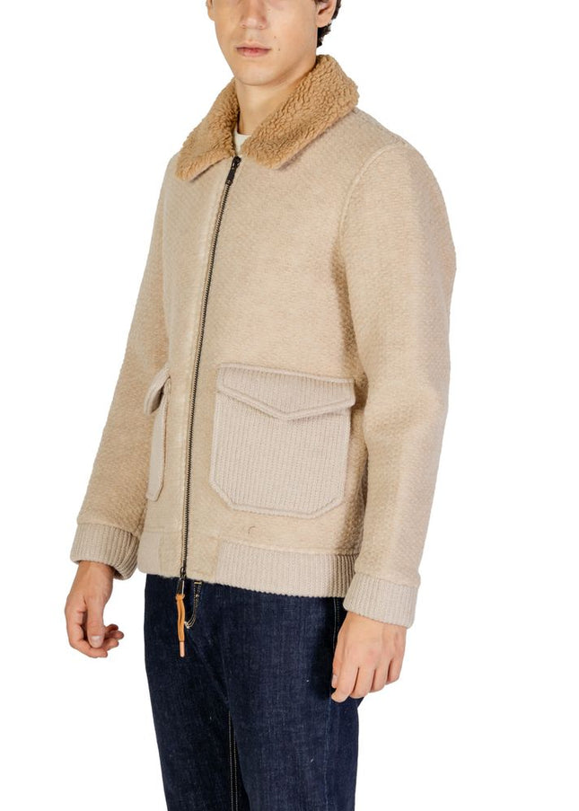 Hydra Clothing Beige Polyester Jacket