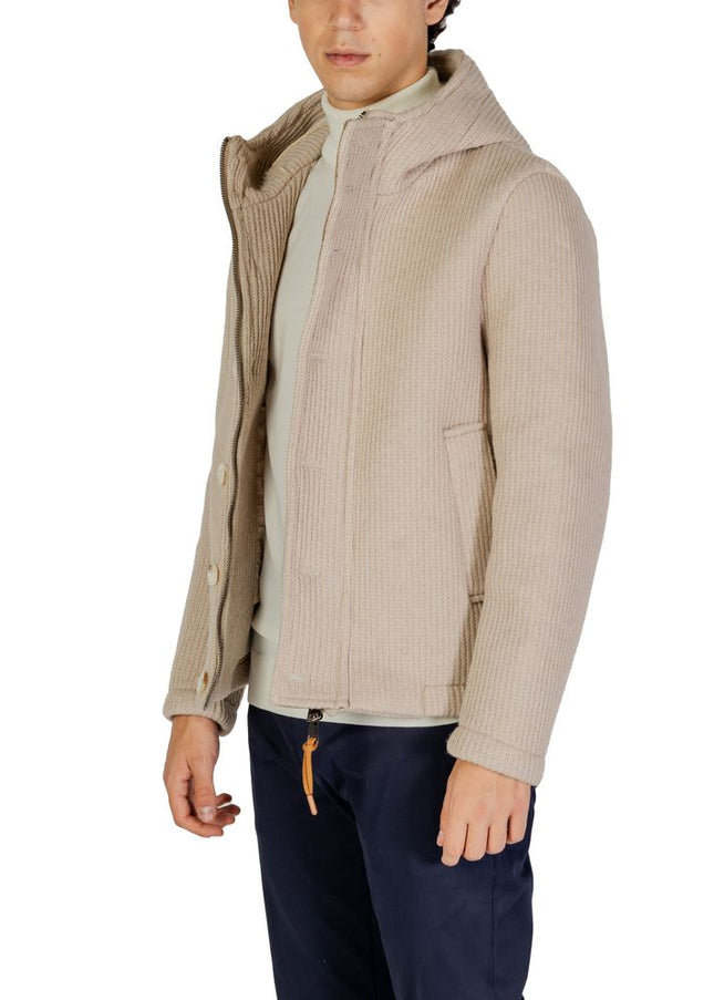 Hydra Clothing Beige Polyester Jacket