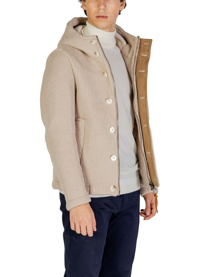 Hydra Clothing Beige Polyester Jacket