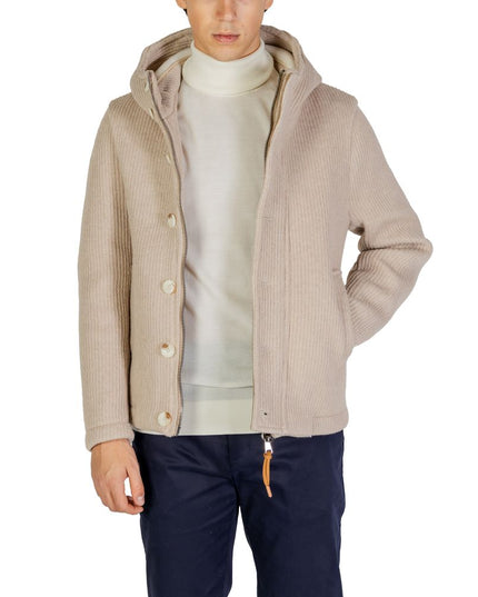 Hydra Clothing Beige Polyester Jacket