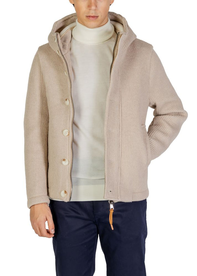 Hydra Clothing Beige Polyester Jacket