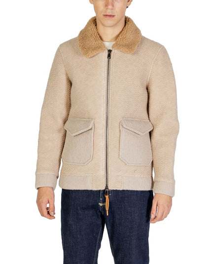 Hydra Clothing Beige Polyester Jacket