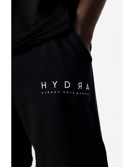 Hydra Clothing Black Cotton Sweatsuit