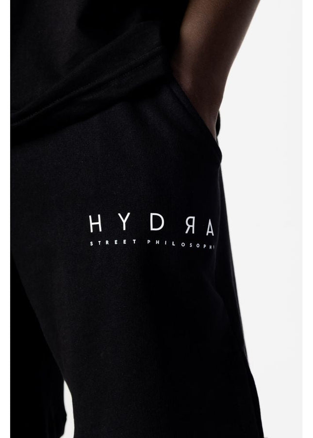 Hydra Clothing Black Cotton Sweatsuit