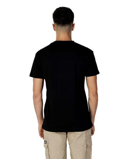 Hydra Clothing Black Cotton T-Shirt