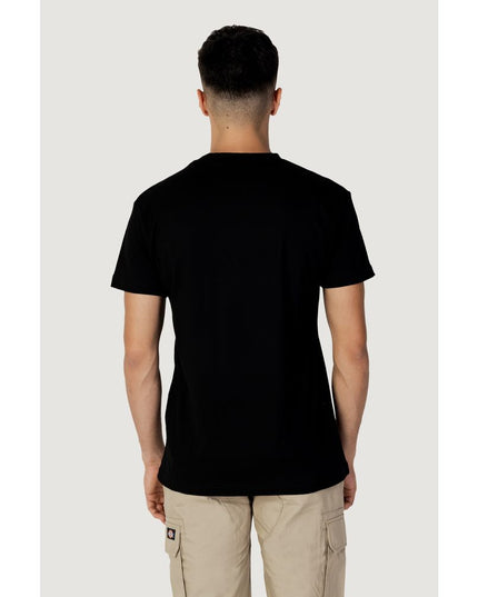 Hydra Clothing Black Cotton T-Shirt