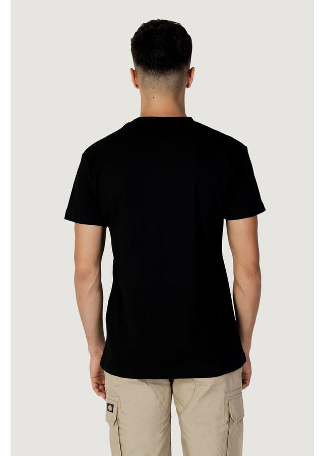 Hydra Clothing Black Cotton T-Shirt