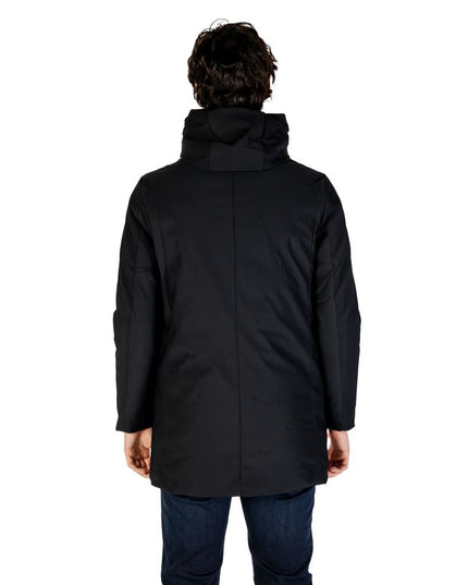 Hydra Clothing Black Nylon Jacket