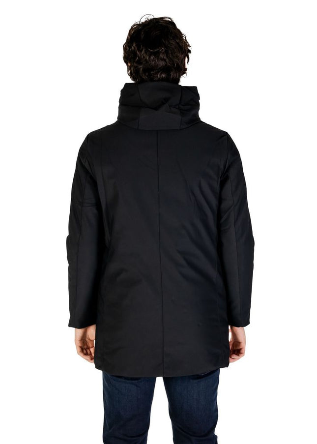 Hydra Clothing Black Nylon Jacket