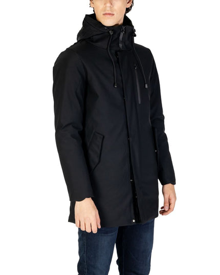 Hydra Clothing Black Nylon Jacket