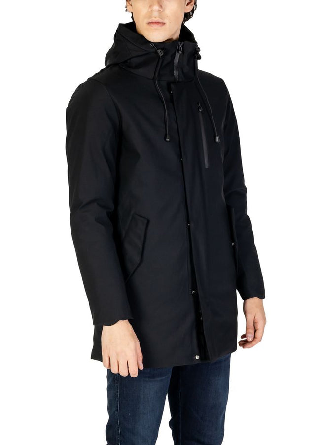 Hydra Clothing Black Nylon Jacket