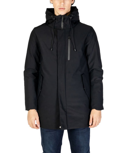 Hydra Clothing Black Nylon Jacket