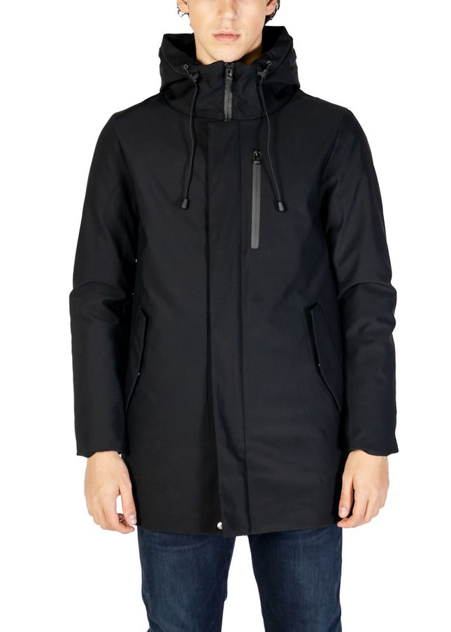 Hydra Clothing Black Nylon Jacket