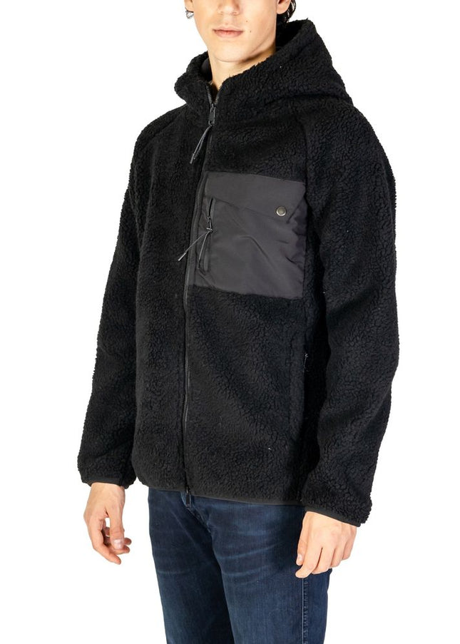 Hydra Clothing Black Polyester Jacket