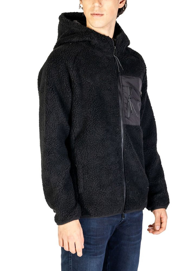 Hydra Clothing Black Polyester Jacket