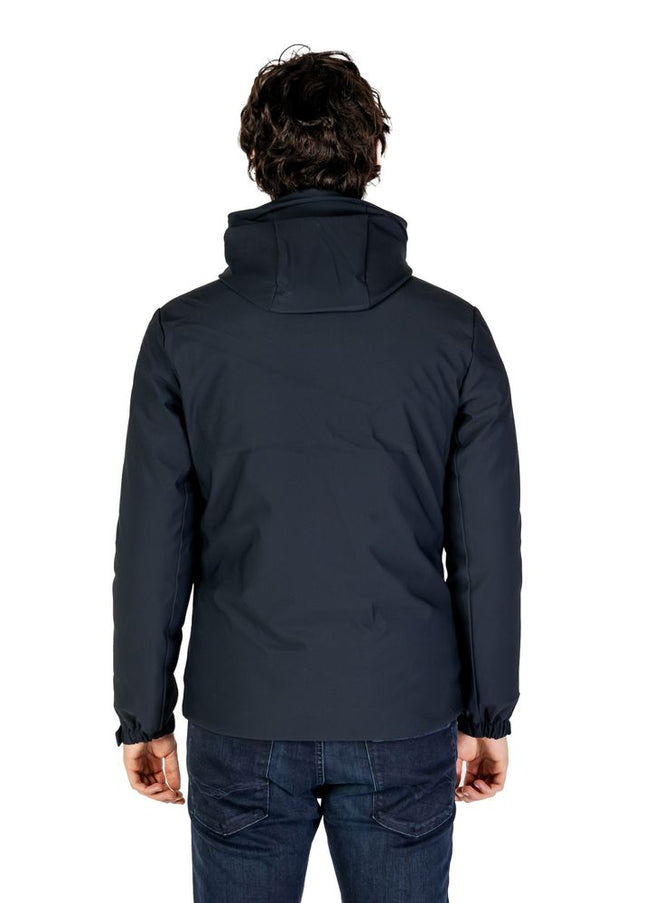 Hydra Clothing Blue Nylon Jacket