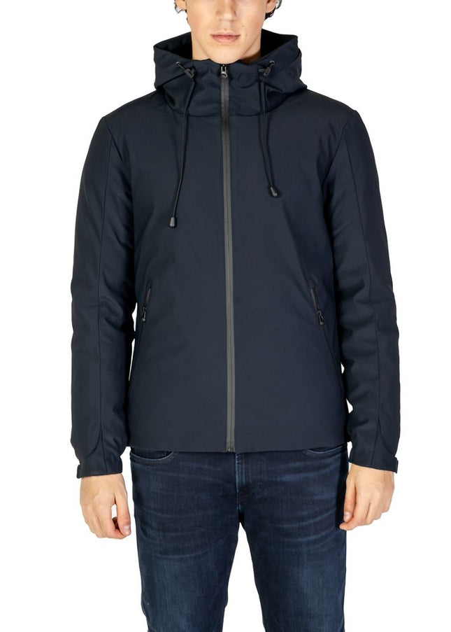 Hydra Clothing Blue Nylon Jacket