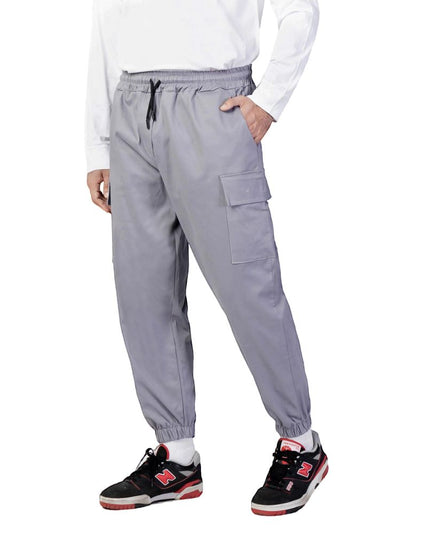 Hydra Clothing Gray Cotton Jeans & Pant