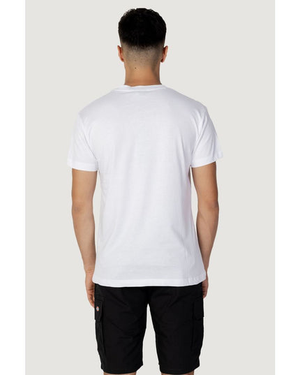 Hydra Clothing White Cotton T-Shirt