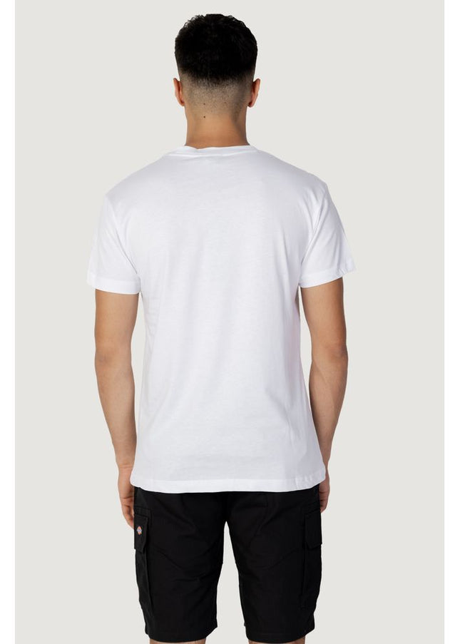 Hydra Clothing White Cotton T-Shirt