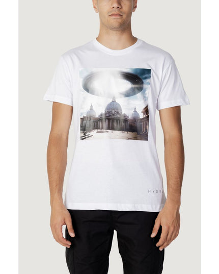 Hydra Clothing White Cotton T-Shirt