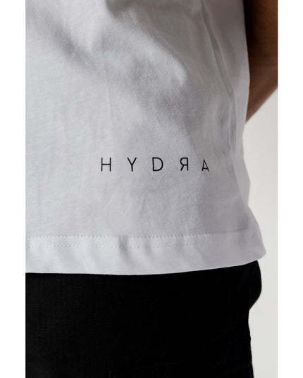 Hydra Clothing White Cotton T-Shirt