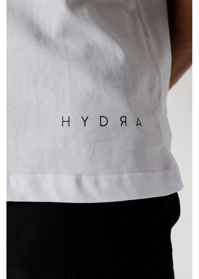 Hydra Clothing White Cotton T-Shirt