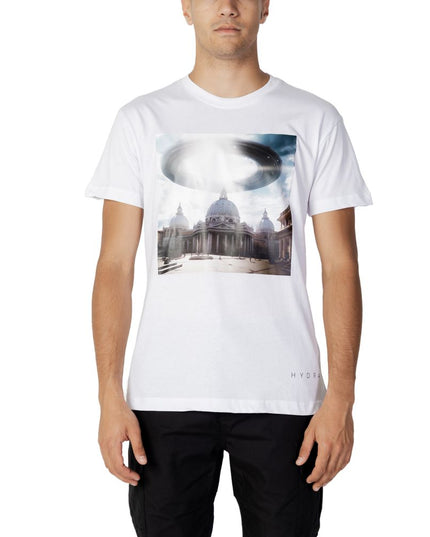 Hydra Clothing White Cotton T-Shirt