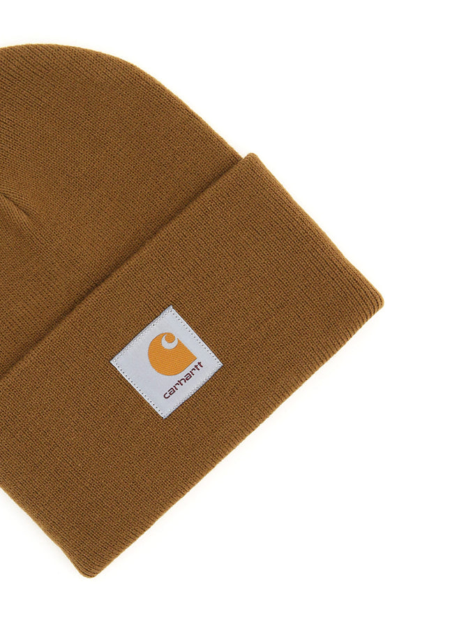 Carhartt Wip beanie hat with logo patch