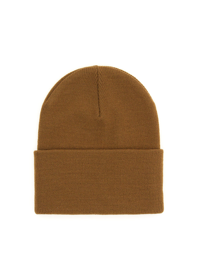 Carhartt Wip beanie hat with logo patch