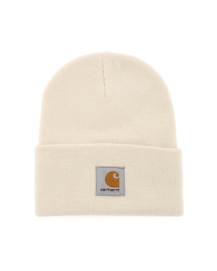 Carhartt Wip beanie hat with logo patch