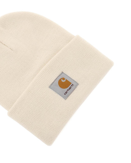 Carhartt Wip beanie hat with logo patch