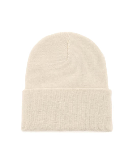 Carhartt Wip beanie hat with logo patch