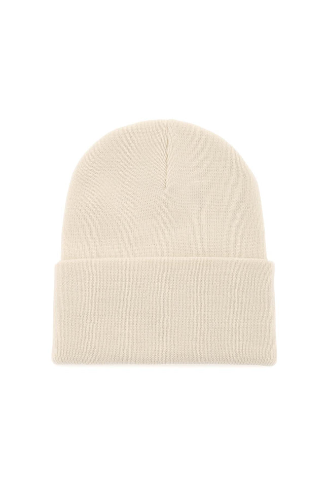 Carhartt Wip beanie hat with logo patch