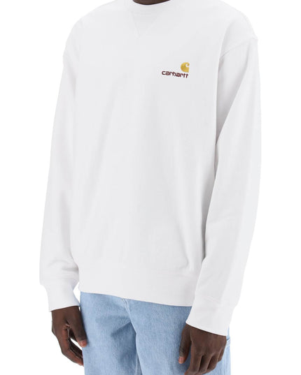 Carhartt Wip american script crewneck sweatshirt