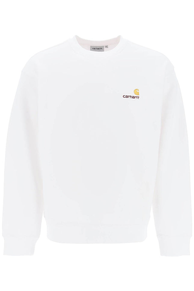 Carhartt Wip american script crewneck sweatshirt