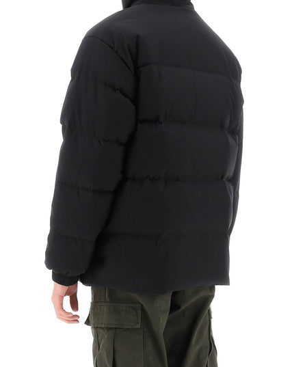 Carhartt Wip Denville Quilted Puffer Jacket-CARHARTT WIP-Black-L-Urbanheer