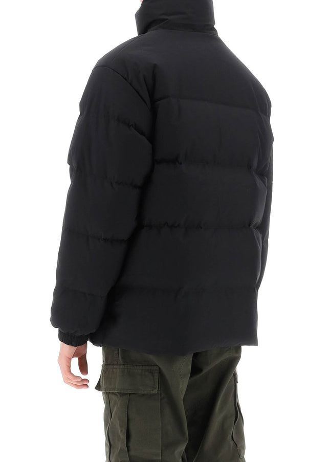 Carhartt Wip Denville Quilted Puffer Jacket-CARHARTT WIP-Black-L-Urbanheer