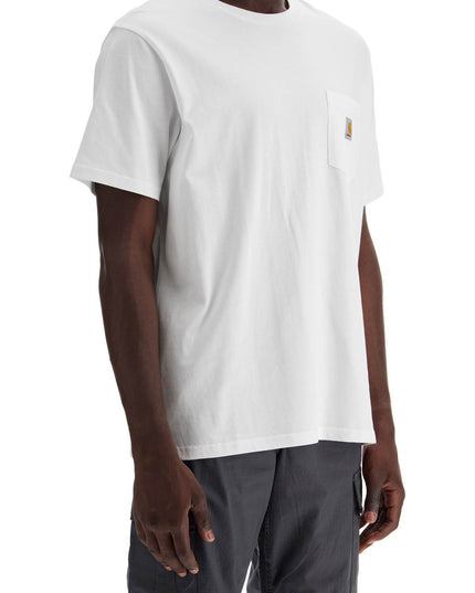 Carhartt Wip t-shirt with chest pocket