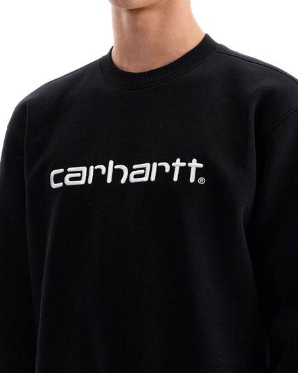 Carhartt Wip embroidered logo sweatshirt