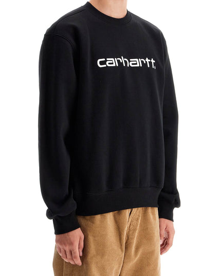 Carhartt Wip embroidered logo sweatshirt